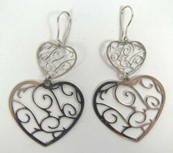 Earrings, 925 sterling silver