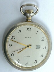 Taschenuhr Rebus, Funktion geprüftAutomatically generated ...