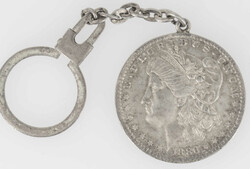 1 Dollar 1886 als Schlüsselanhänger  Automatically generated ...