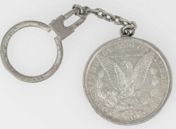1 Dollar 1886 als Schlüsselanhänger  Automatically generated ...