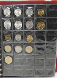 Griechenland, Lot Münzen im Sammelalbum. Insgesamt 30 Münzen.