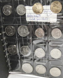 Griechenland, Lot Münzen im Sammelalbum. Insgesamt 30 Münzen.