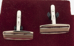 Manschettenknöpfe, 835er SilberAutomatically generated translation ...