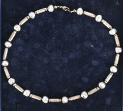 Collier, 925er Silber, Länge ca. 42 cmAutomatically generated ...