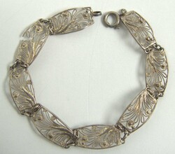 Armband, länge ca. 18 cm, 925er Silber.  Automatically generated ...