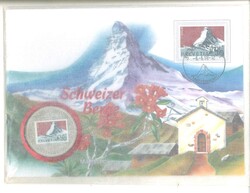 5655: Schweiz - Numisbriefe