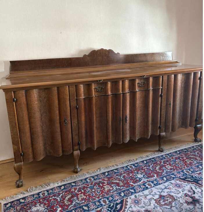Art Deco Sideboard , Länge ca. 260 cm, Tiefe ca 65 cm