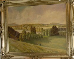 100.70: Paintings, Watercolours Contemporaneus Art