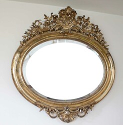 350.50: Furniture, Appliances – Mirrors