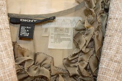 Kostüm von Escada, Designer Margarethe Ley, weiss/beige. Blazer mit ...