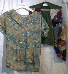 Lot Blusen verschiedene Grössen und Marken dabei z.B. Jil Sander, ...