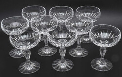 WMF Likörgläser, Kristall mit Schliff, Höhe: ca. 11 cm. Insgesamt ...
