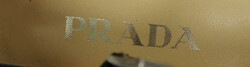 Prada Pumps "Kittenheels im Mary Jane Look" in schwarz Vero Cuoio ...