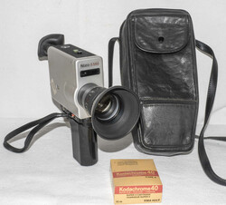 Brau Nizo S 560 Super 8 Filmkamera, mit Etui und zwei Kodachrom 40 ...