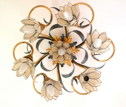 Deckenlampe mit floralem Design. Besichtigung empfohlen! NUR ABHOLUNG!