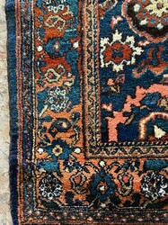 handgeknüpfter Teppich / Orientteppich. Masse: ca. 215 x 130 cm. Nur ...
