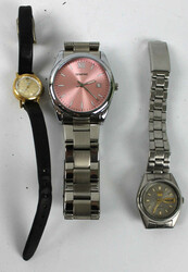 Lot Damen Armbanduhren, dabei Luxor, Seiko und Sempre. Nicht auf ...