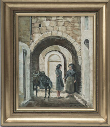 100.70: Paintings, Watercolours Contemporaneus Art