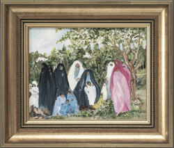 100.70: Paintings, Watercolours Contemporaneus Art