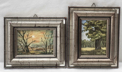 100.70: Paintings, Watercolours Contemporaneus Art