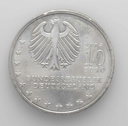 BRD 2006 A, 10.- Euro - Silbermünze, "800 Jahre Dresden", KM 246, ...