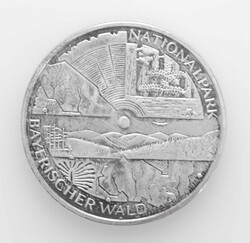 BRD 2005 D, 10.- Euro - Silbermünze, "Nationalpark Bayerischer Wald" ...