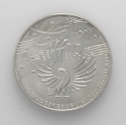 BRD 2006, 10 Euro - Silbermünze "Mozart", Silber 925, Erhaltung: ss ...