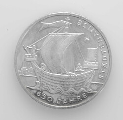BRD 2006 J, 10 Euro - Silbermünze "650 Jahre Städtehanse", Silber ...