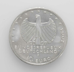 BRD 2006 J, 10 Euro - Silbermünze "650 Jahre Städtehanse", Silber ...