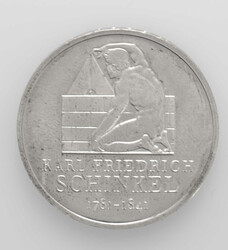 BRD 2006 F, 10 Euro - Silbermünze "Karl Friedrich Schinkel", Silber ...