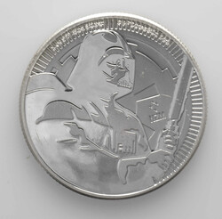 Niue 2020, 2 Dollar - Silbermünze "Darth Vader", Silber 999, ...