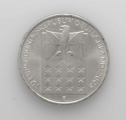 BRD 2005 F, 10 Euro - Silbermünze "100 Jahre Friedensnobelpreis ...