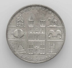 BRD 2005 A, 10 Euro - Silbermünze "1200 Jahre Magdeburg", Silber 925 ...
