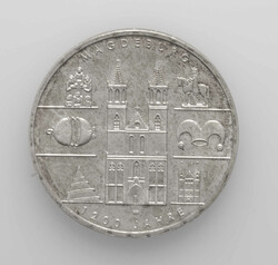 BRD 2005 A, 10 Euro - Silbermünze "1200 Jahre Magdeburg", Silber 925 ...