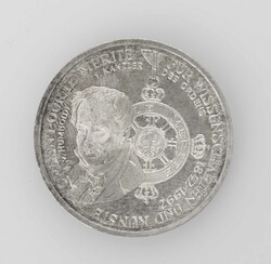 BRD 1990 D, 10.- DM - Silbermünze, "Orden Pour Le Merite", Jaeger ...