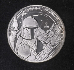 Niue 2020, 2 Dollar - Silbermünze "Sturmtruppe", Silber 999, ...