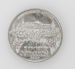 Österreich 2006, 10 Euro - Silbermünze "Benediktinerstift ...