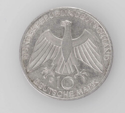 BRD 1972 G, 10 DM - Silbermünze "Olympische Spiele München", Silber ...