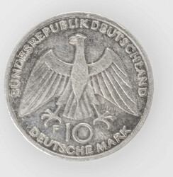 BRD 1972 F, 10 DM - Silbermünze "Olympische Spiele München", Silber ...