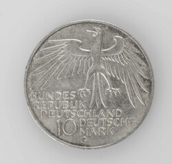 BRD 1972 G, 10 DM - Silbermünze "Olympische Spiele München", Silber ...