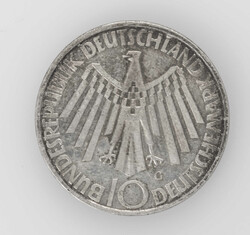BRD 1972 G, 10 DM - Silbermünze "Olympische Spiele München", Silber ...