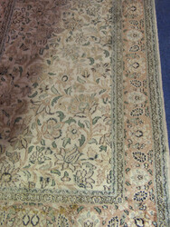 Hand-knotted oriental rug/runner, cashmere - staple with a classic ...