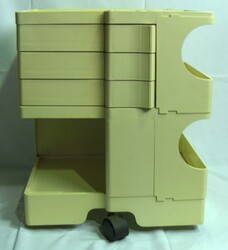 Italienischer Space Age Servierwagen "Bobby Trolley" Joe Colombo, ...