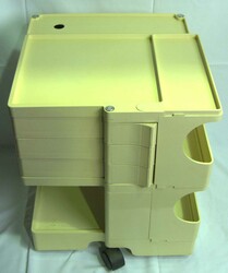 Italienischer Space Age Servierwagen "Bobby Trolley" Joe Colombo, ...