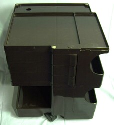 Italienischer Space Age Servierwagen "Bobby Trolley" Joe Colombo, ...