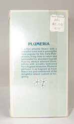 Royal Hawaiian, Plumeria Cologne, Original verpackt. Aus Sammlung ...