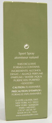 Estée Lauder, Alliage, Sport Spray, Original verpackt, 60 ml. Aus ...