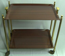 Vintage Servierwagen, faltbarAutomatically generated translation ...