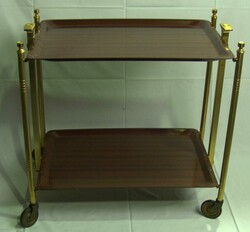 Vintage Servierwagen, faltbarAutomatically generated translation ...