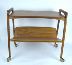 Rollbarer Teewagen/Servierwagen, 1950/60er Jahren, Dänemark, ...